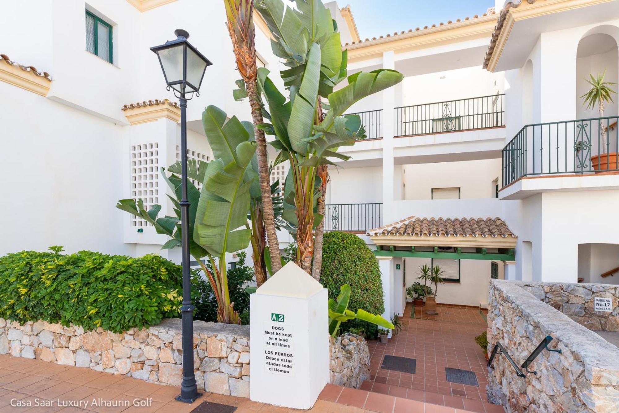 Ferienwohnung Casa Saar Luxury Alhaurin Golf Alhaurín el Grande Exterior foto