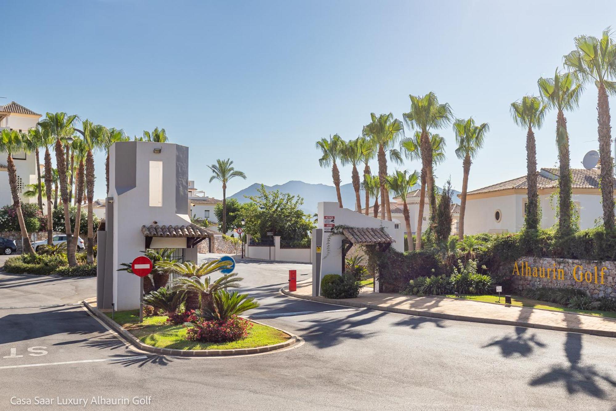 Ferienwohnung Casa Saar Luxury Alhaurin Golf Alhaurín el Grande Exterior foto