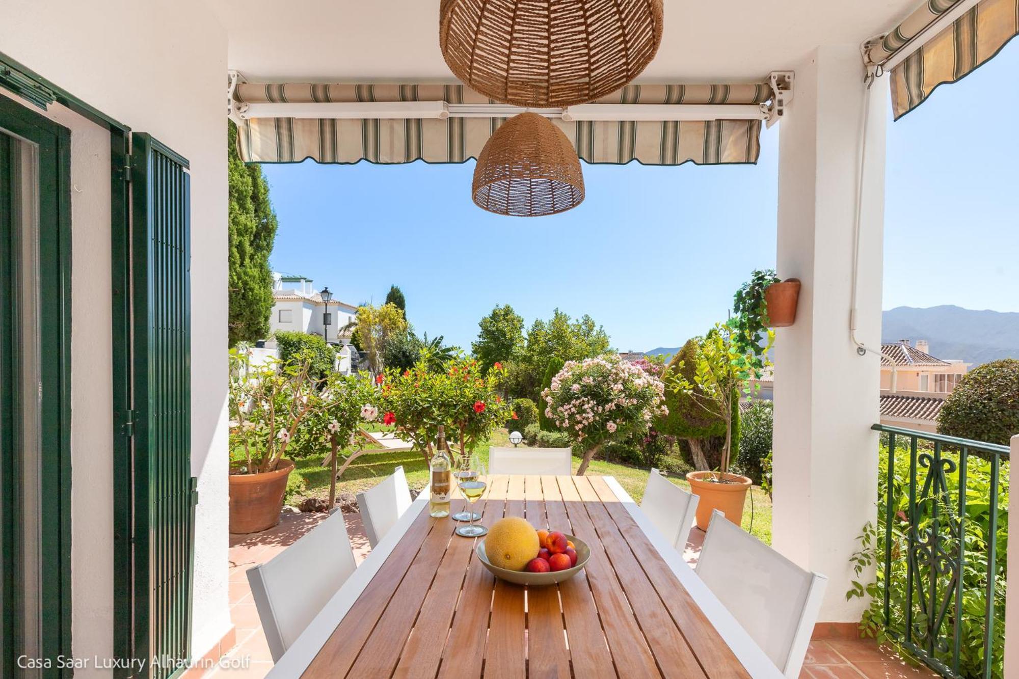 Ferienwohnung Casa Saar Luxury Alhaurin Golf Alhaurín el Grande Exterior foto