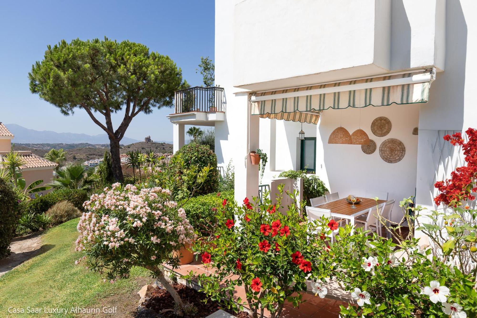 Ferienwohnung Casa Saar Luxury Alhaurin Golf Alhaurín el Grande Exterior foto