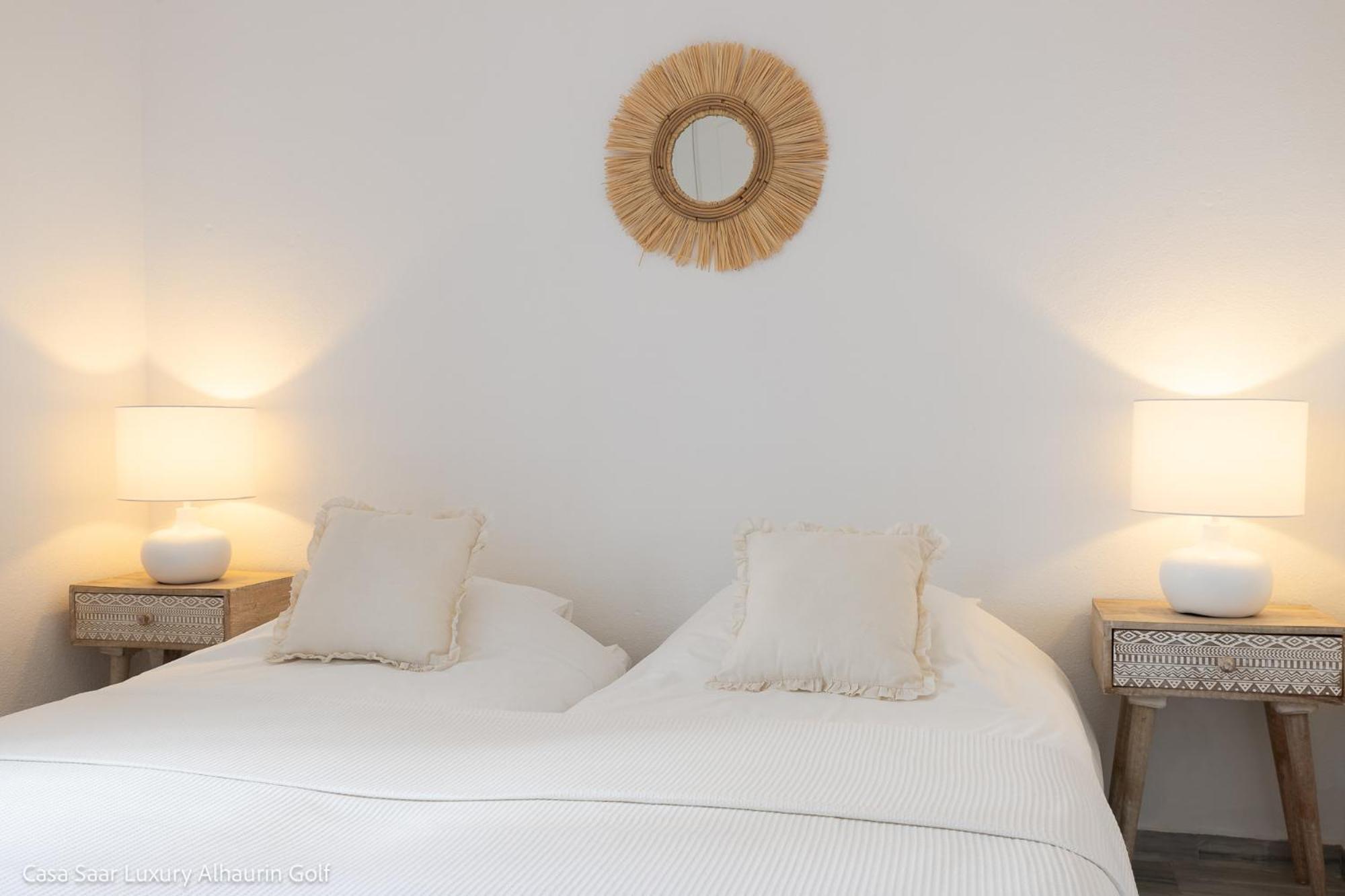 Ferienwohnung Casa Saar Luxury Alhaurin Golf Alhaurín el Grande Exterior foto