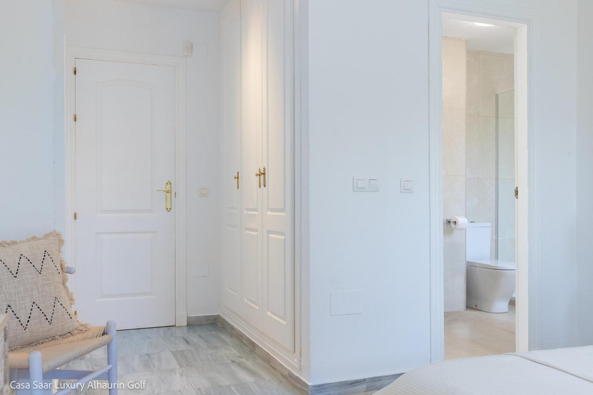 Ferienwohnung Casa Saar Luxury Alhaurin Golf Alhaurín el Grande Exterior foto