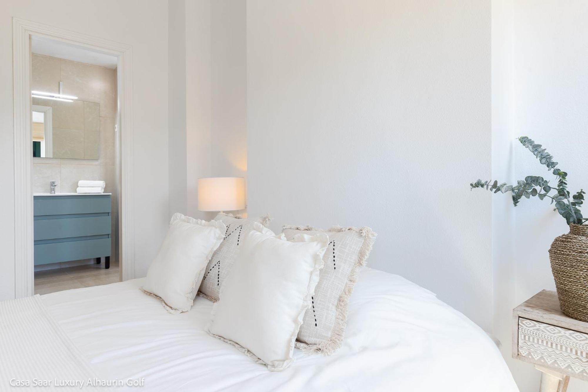 Ferienwohnung Casa Saar Luxury Alhaurin Golf Alhaurín el Grande Exterior foto