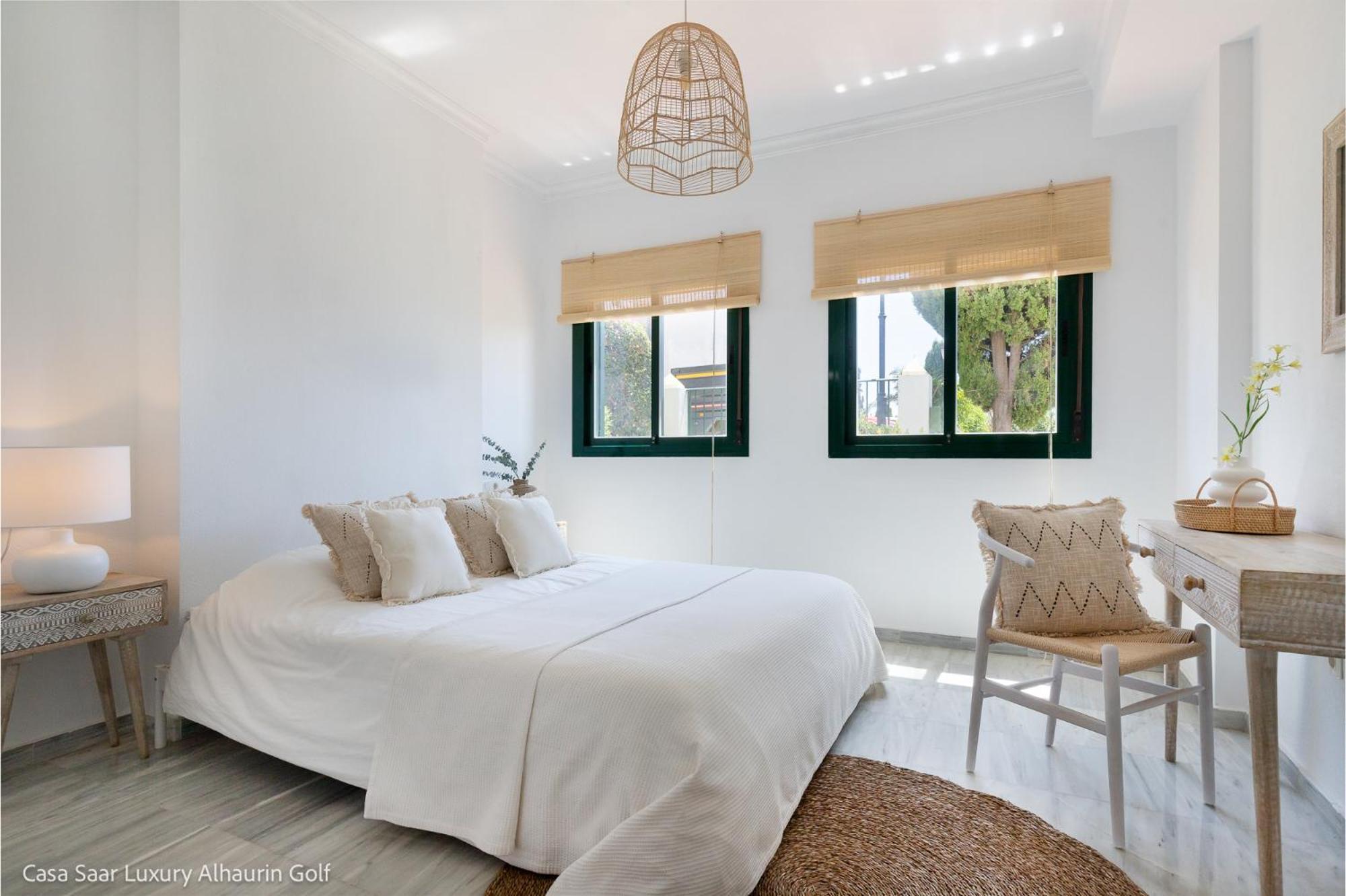 Ferienwohnung Casa Saar Luxury Alhaurin Golf Alhaurín el Grande Exterior foto
