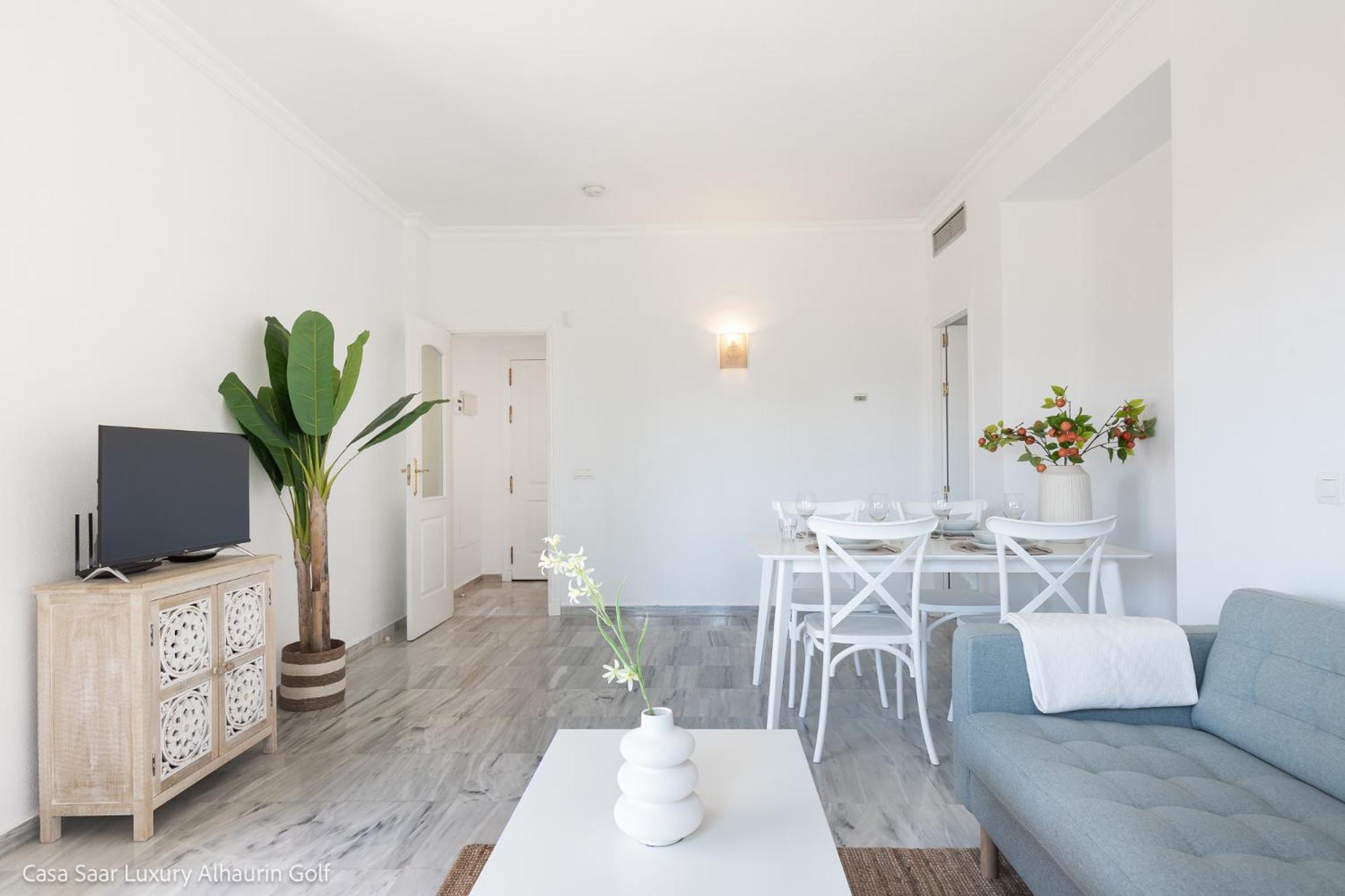 Ferienwohnung Casa Saar Luxury Alhaurin Golf Alhaurín el Grande Exterior foto