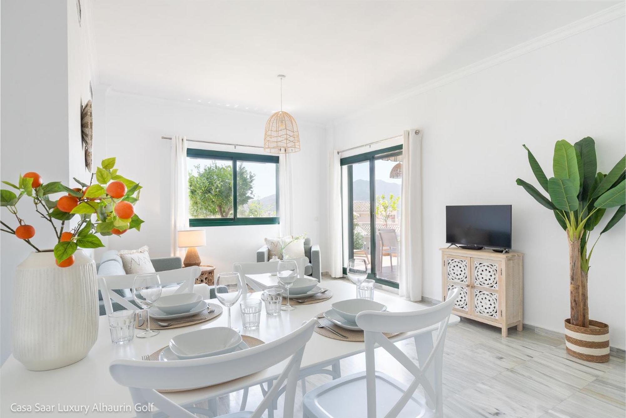 Ferienwohnung Casa Saar Luxury Alhaurin Golf Alhaurín el Grande Exterior foto